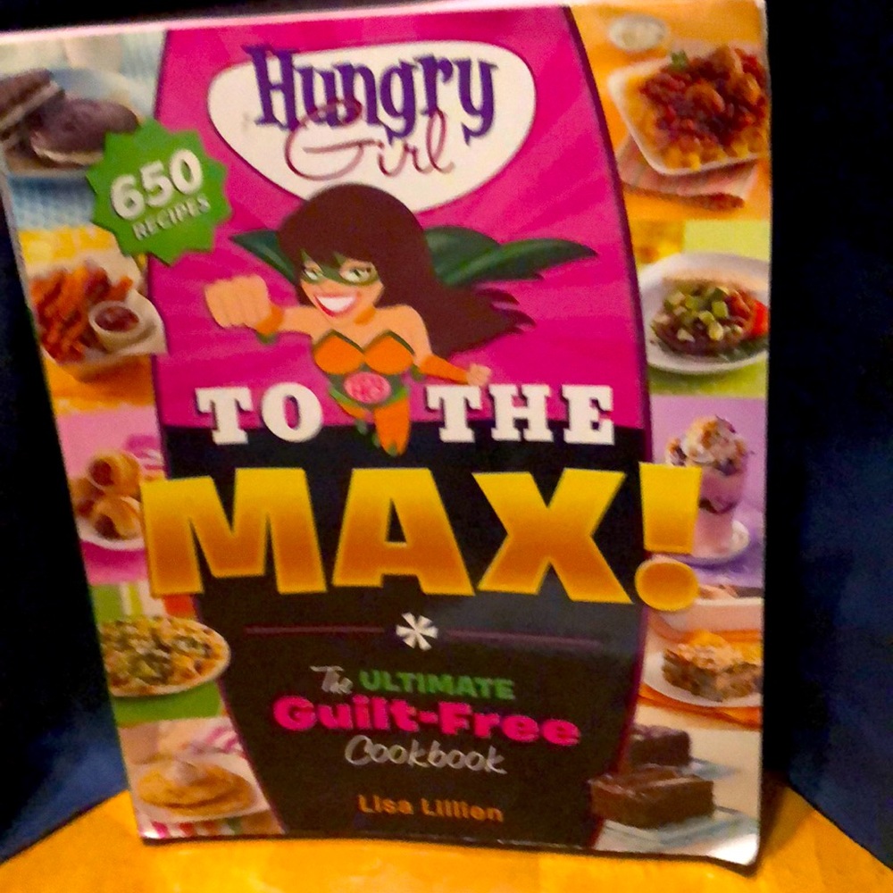 Book, Hungry Girl to the Max